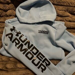 Under Armour Sky Blue Fleece Hoodie